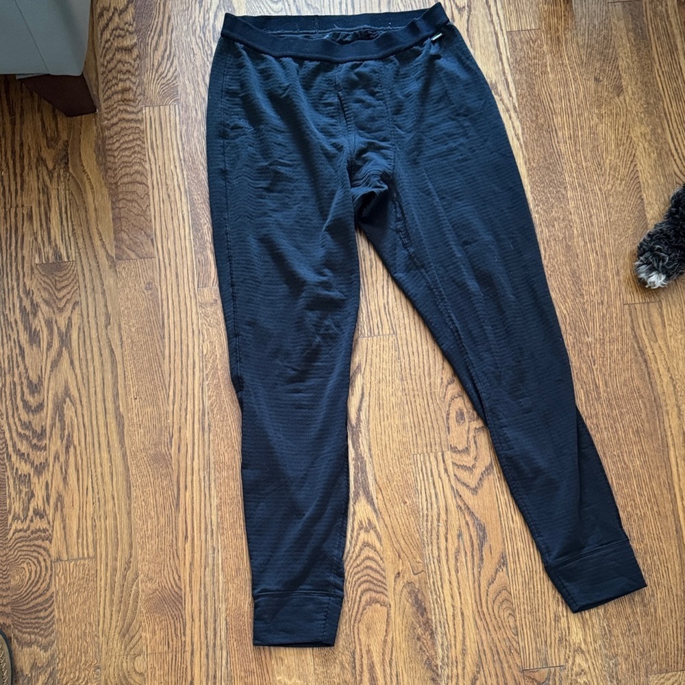 Patagonia Black Men's Baselayer Pants size medium - Picture 3 of 5